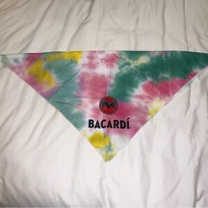 Bacardi Tie-Dye Bandana